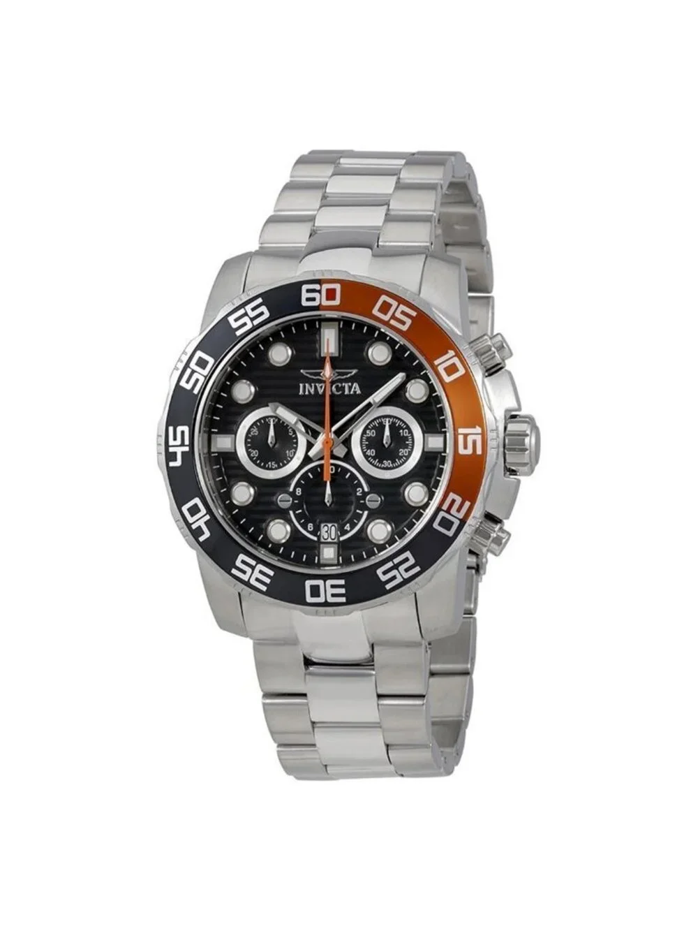 NWT Invicta Pro Diver Chronograph Charcoal Dial Men's Watch